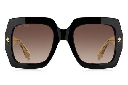 Sonnenbrille Etro ETRO0011/S 71C/HA Quadratisch Schwarz