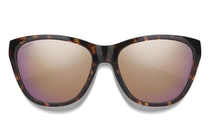 Sunglasses Smith SHOAL 086/9V Rund Havanna