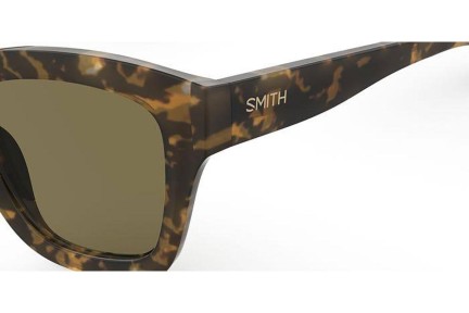 Sonnenbrille Smith SWAY D1U/L7 Polarized Rechteck Havanna