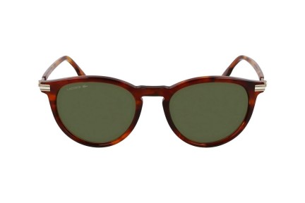 Sunglasses Lacoste L6034S 218 Rund Havanna