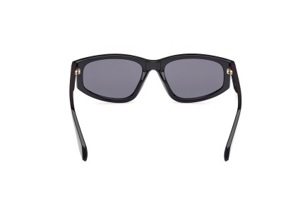 Sunglasses Adidas Originals OR0107 01A Rechteck Schwarz