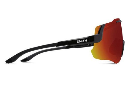 Sonnenbrille Smith MOMENTUM 807/X6 Monoscheibe | Shield Schwarz