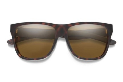 Sonnenbrille Smith LOWDOWNXL2 N9P/XC Quadratisch Havanna