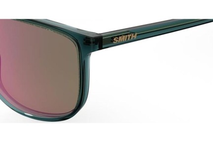 Sonnenbrille Smith MONOLAKE QM4/L7 Polarized Oval Blau