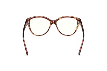 Glasses Tom Ford FT5954-B 056 Cat Eye Havanna