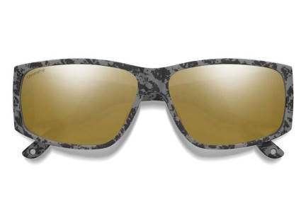 Sunglasses Smith MONROEPEAK ACI/QE Rechteck Grau