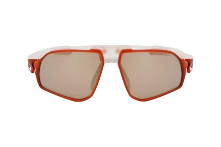 Sonnenbrille Nike FV2389 100 Rechteck Weiß