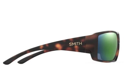 Sonnenbrille Smith GUIDECXL/S 086/UI Rechteck Havanna