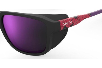 Sonnenbrille Smith EMBARK H1T/DF Quadratisch Schwarz