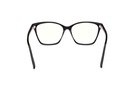 Brillen Tom Ford FT5949-B 001 Cat Eye Schwarz