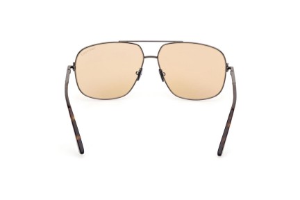 Sonnenbrille Tom Ford FT1096 08E Quadratisch Grau