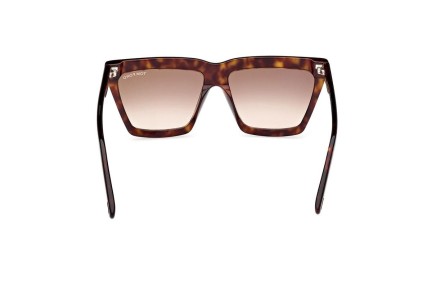 Sunglasses Tom Ford FT1110 52F Quadratisch Havanna