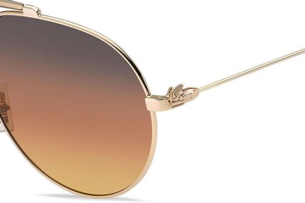 Sunglasses Etro ETRO0022/S 000/V5 Pilot Gold