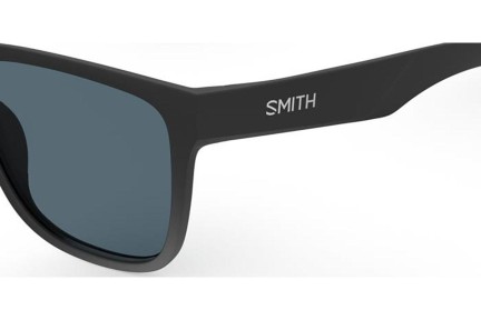 Sonnenbrille Smith LOWDOWNS2/S 003/6N Rechteck Schwarz