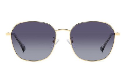 Sunglasses Polaroid PLD4168/G/S/X J5G/WJ Polarized Rechteck Gold