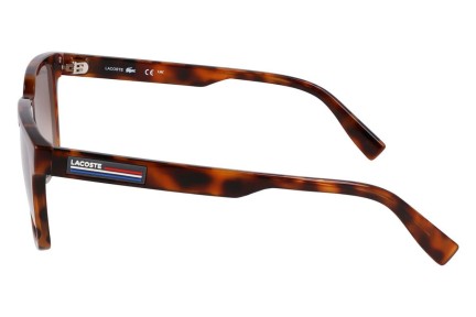 Sonnenbrille Lacoste L6028S 214 Rechteck Havanna