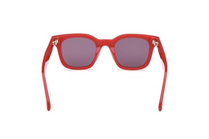 Sonnenbrille Adidas Originals OR0109 66A Rechteck Rot