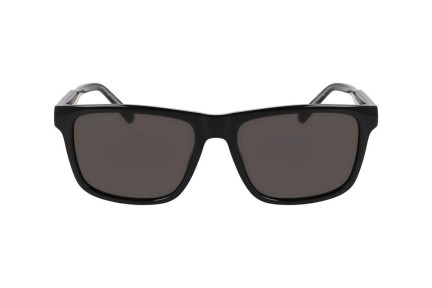 Sunglasses Lacoste L6025S 001 Rechteck Schwarz