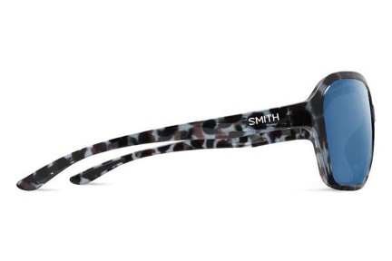 Sonnenbrille Smith WHITNEY JBW/QG Polarized Oval Havanna