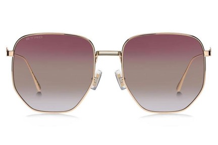 Sunglasses Etro ETRO0020/S 000/0X Rechteck Gold