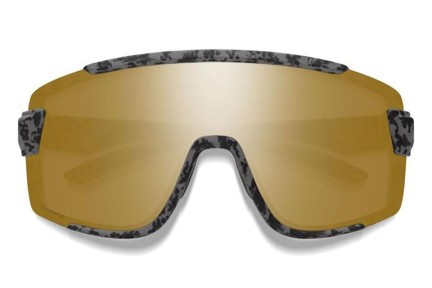 Sunglasses Smith WILDCAT ACI/QE Monoscheibe | Shield Grau