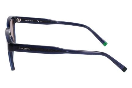 Sunglasses Lacoste L6026S 410 Rechteck Blau