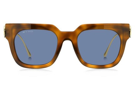 Sonnenbrille Etro ETRO0027/G/S 05L/KU Rechteck Havanna