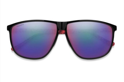 Sonnenbrille Smith MONOLAKE 3MR/DF Oval Schwarz