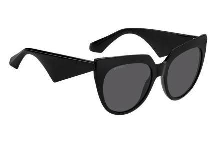 Sonnenbrille Etro ETRO0003/S 807/IR Cat Eye Schwarz