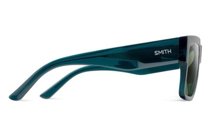 Sonnenbrille Smith LINEUP QM4/L7 Polarized Rechteck Blau