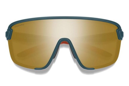 Sunglasses Smith BOBCAT FLL/AV Monoscheibe | Shield Blau