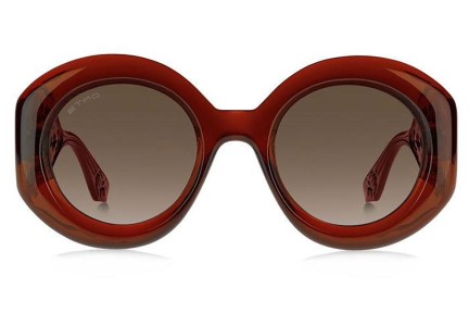 Sunglasses Etro ETRO0016/G/S 2LF/HA Rund Rot