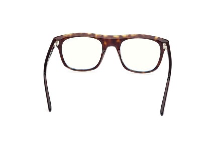 Glasses Tom Ford FT5939-B 052 Quadratisch Havanna