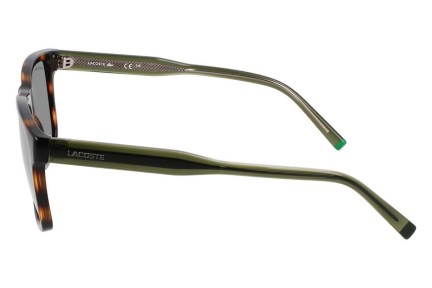 Sonnenbrille Lacoste L6025S 214 Rechteck Havanna