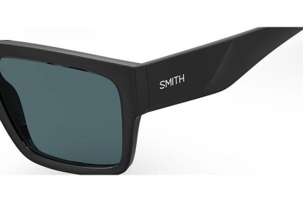 Sunglasses Smith LINEUP 807/M9 Polarized Rechteck Schwarz