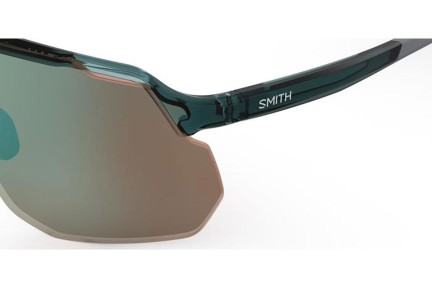 Sonnenbrille Smith MOTIVE QM4/G0 Rechteck Blau