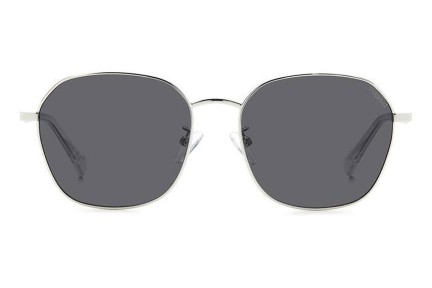 Sonnenbrille Polaroid PLD4168/G/S/X 010/M9 Polarized Rechteck Silber