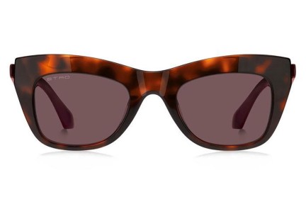 Sonnenbrille Etro ETRO0004/G/S 086/U1 Browline Havanna