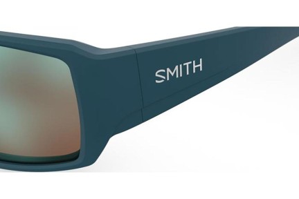 Sonnenbrille Smith GUIDECHOICES QM4/QG Polarized Rechteck Blau