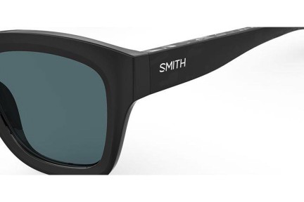 Sunglasses Smith SWAY 807/M9 Polarized Rechteck Schwarz