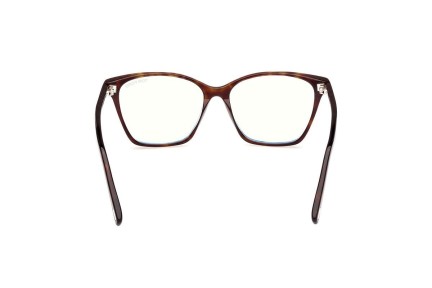 Glasses Tom Ford FT5949-B 052 Cat Eye Havanna