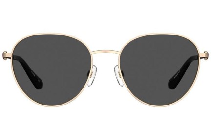 Sonnenbrille Love Moschino MOL074/S 000/IR Rund Gold