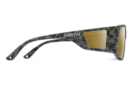 Sunglasses Smith MONROEPEAK ACI/QE Rechteck Grau