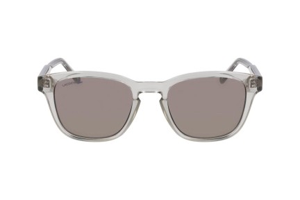 Sunglasses Lacoste L6026S 038 Rechteck Grau