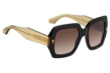 Sunglasses Etro ETRO0011/S 71C/HA Quadratisch Schwarz