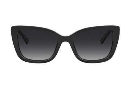 Sunglasses Love Moschino MOL073/S 7RM/9O Rechteck Schwarz