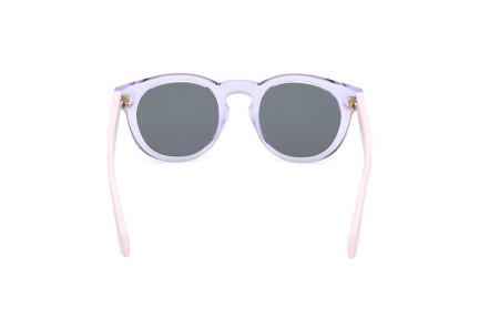 Sonnenbrille Adidas Originals OR0106 72Z Rund Rosa