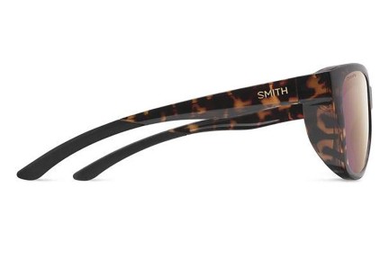 Sunglasses Smith SHOAL 086/9V Rund Havanna