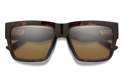 Sunglasses Smith LINEUP 086/SP Polarized Rechteck Havanna