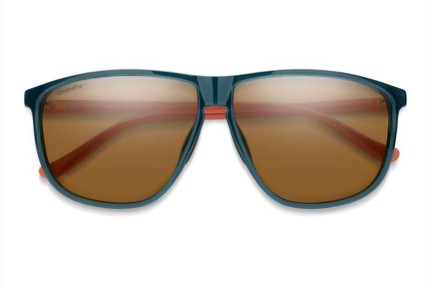 Sonnenbrille Smith MONOLAKE S9W/L5 Polarized Oval Blau